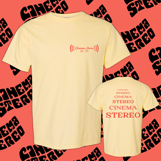 Cinema Stereo - Banana Cascade Shirt