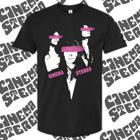 Cinema Stereo - Faces Shirt